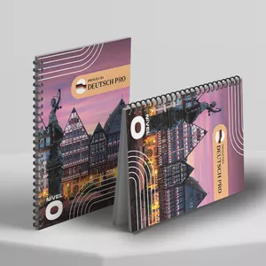Imagem de capa para o Curso online Apostila Deutsch Pro - Nível 0