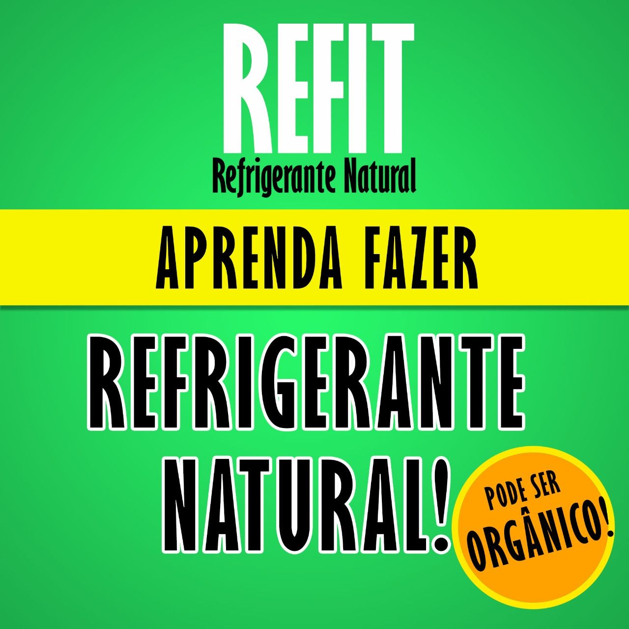 Imagem do curso REFIT - Faça Refrigerante Em Casa!