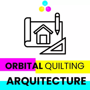 Cover image for Online course Orbital Quilting Architecture - OQA