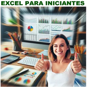 Imagem de capa para o Curso online Curso de Excel para Iniciantes - ABC do Excel