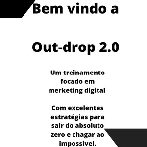 Imagem de capa para o Curso online Out drop 2.0