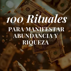 Imagen de portada para Curso online 100 Rituales para Manifestar Abundancia y Riqueza