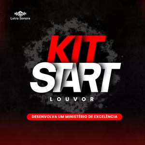 Imagem de capa para o Curso online Kit Start Louvor - Transforme seu Ministério de Louvor