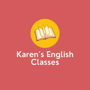Imagem de capa para o Curso online Karen´s English Classes