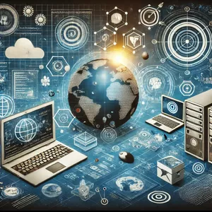 Imagem de capa para o Curso online Curso de T.I avançado 