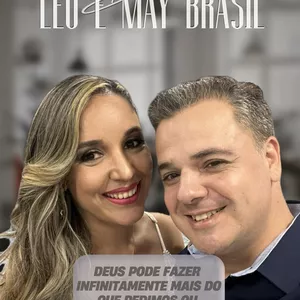 Imagem de capa para o Ebook Casamento com Propósito Leo e May 