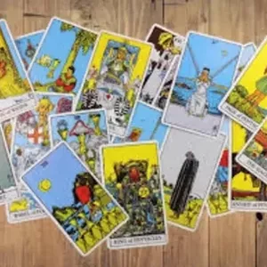 Imagen de portada para Curso online 🌟 Tarot Gratis Eligiendo Solo 1 Carta 🌟