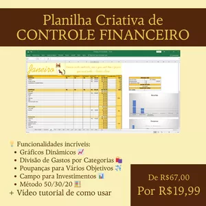 Imagem de capa para o Curso online Finanças com Fortuna - Planejamento financeiro