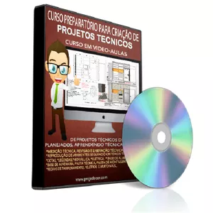 Imagem de capa para o Curso online Curso de projetos técnicos- revisão e liberação