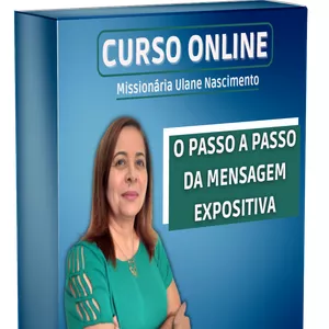 Imagem de capa para o Curso online CURSO ONLINE O PASSO A PASSO DA MENSAGEM EXPOSITIVA
