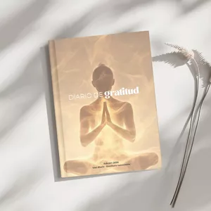 Imagen de portada para Ebook Diario de Gratitud
