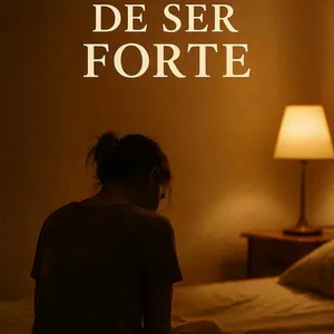 Imagem de capa para o Ebook Livro Cansei de Ser Forte