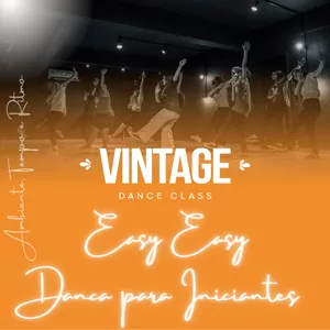 Imagem de capa para o Curso online Easy Easy | Aulas de Dança para Iniciantes