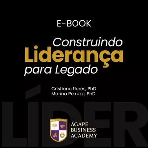 Imagem de capa para o Ebook Construindo Liderança para Legado
