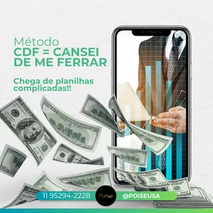 Imagem de capa para o Ebook Método CDF - Cansei de me Ferrar