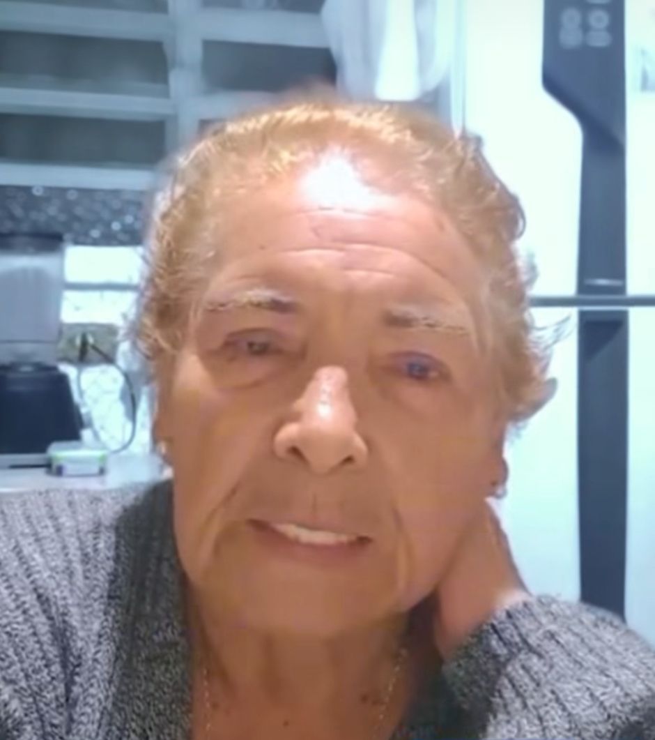 Delecina, 82 anos 