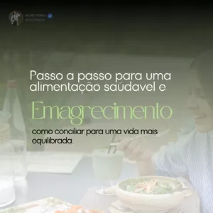 Imagem de capa para o Ebook Passo a passo para uma alimentação saudável e emagrecimento