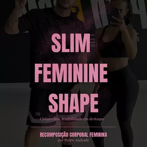 Imagem de capa para o Ebook Slim Feminine Shape