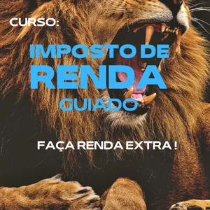 Imagem de capa para o Curso online Imposto de Renda Guiado 