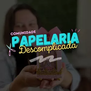 Imagem de capa para o Curso online COMUNIDADE PAPELARIA DESCOMPLICADA - ACESSO VITALÍCIO.