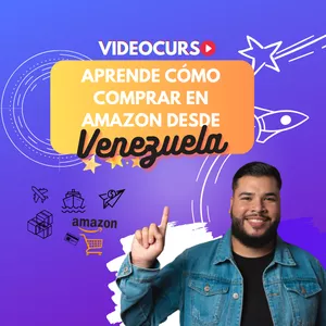 Imagen de portada para Curso online Cómo comprar en Amazon desde Venezuela 2024