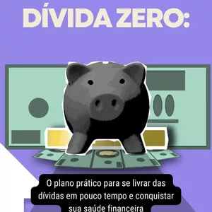 Imagem de capa para o Ebook DIVIDA ZERO