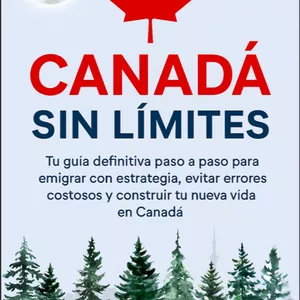 Imagen de portada para Ebook CANADÁ SIN LÍMITES: Tu Guía Definitiva Paso a Paso para Emigrar con Éxito