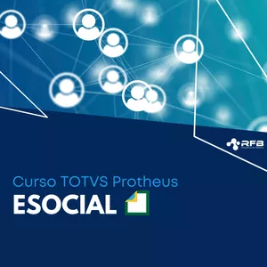 Imagem de capa para o Curso online TREINAMENTO TOTVS PROTHEUS 12 – eSocial