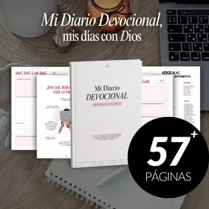 Imagen de portada para Curso online DIARIO DEVOCIONAL - MIS DÍAS CON DIOS