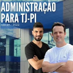 Imagem de capa para o Curso online Administração Geral e Pública para o TJ-PI