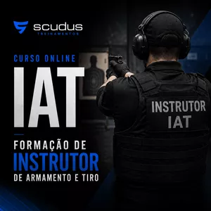 Imagem do curso IAT - Curso de Formação de Instrutor de Armamento e Tiro