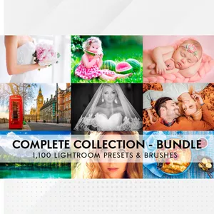 Cover image for Online course COMBO LIGHTROOM - PROFESSIONAL PRESETS