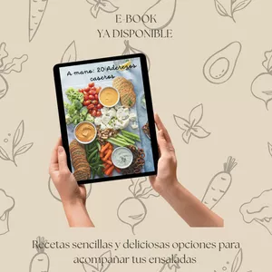 Imagen de portada para Ebook A mano: 20 aderezos caseros