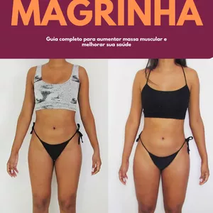 Imagem de capa para o Ebook Ex Magrinha