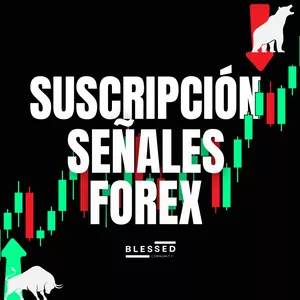 Imagen de portada para Curso online SUSCRIPCIÓN SEÑALES FOREX BLESSED COMMUNITY