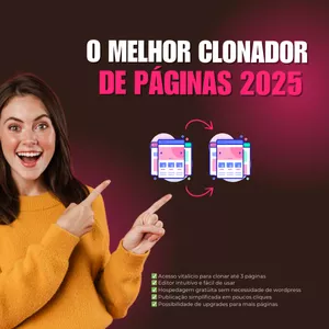 Clonador de Páginas - Vitalicio por Marcleiton Almeida