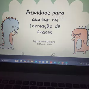 Imagem de capa para o Ebook Formando frases