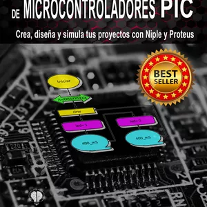 Imagen de portada para Ebook Aprender Fácil Lenguaje Visual de Microcontroladores PIC