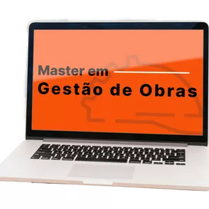 Imagem de capa para o Curso online Master em Gerenciamento de Obras