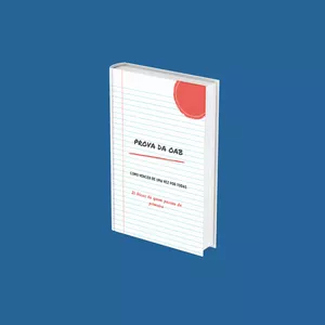 Imagem de capa para o Ebook PROVA DA OAB - como vencer de uma vez por todas!