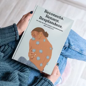 Imagen de portada para Ebook Reconecta. Renace. Resplandece.
