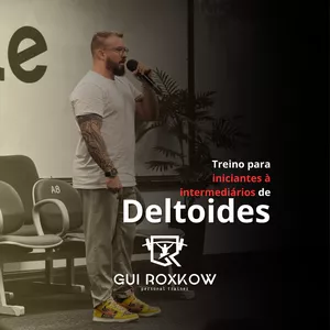 Imagem de capa para o Ebook Treino DELTOIDES 1