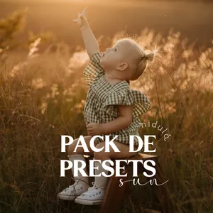 Imagem de capa para o Curso online Pack de Presets Sun | Nidulá