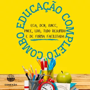 Imagem de capa para o Ebook COMBO COMPLETO EDUCAÇÃO PEB I 1.0 100% ATUALIZADO