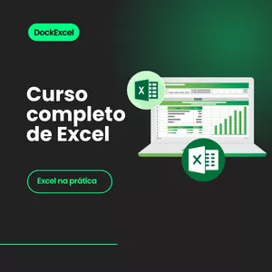 Imagem de capa para o Curso online Curso completo de Excel