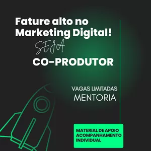 Imagem de capa para o Serviço online MENTORIA SEJA CO-PRODUTOR 