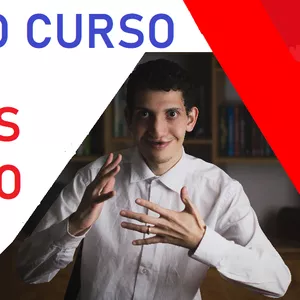 Imagem de capa para o Curso online LIBRAS - BÁSICO 1 