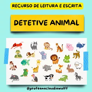 Imagem de capa para o Ebook Detetive Animal