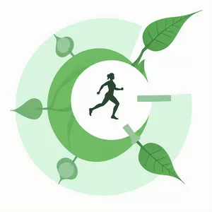 Imagem de capa para o Ebook Emagrecendo em 30D