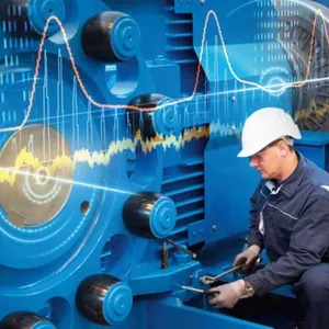 Imagen de portada para Curso online Análisis de Vibraciones en Máquinas - Certificación ISO Categoría II